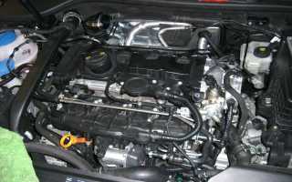 Golf 5 GTI Motor