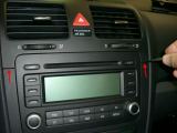 Golf5 Radio Ausbauen