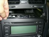 Golf5 Radio Ausbauen