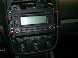 Golf5 Radio Ausbauen