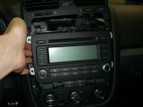 Golf5 Radio Ausbauen