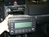 Golf5 Radio Ausbauen